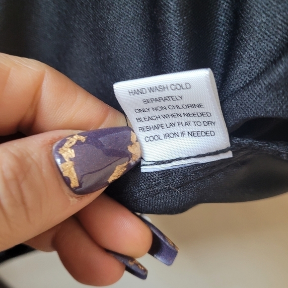 Studio Y black bodycon Y2K strepless mini dress - Picture 6 of 6